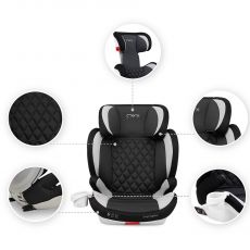 Автокрісло MoMi QUICK FIX dots (15-36кг)